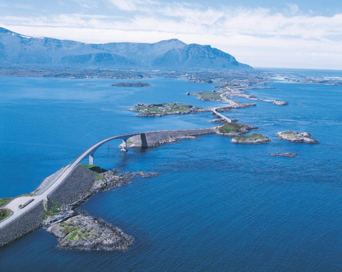 3. The Atlantic Road, Norway