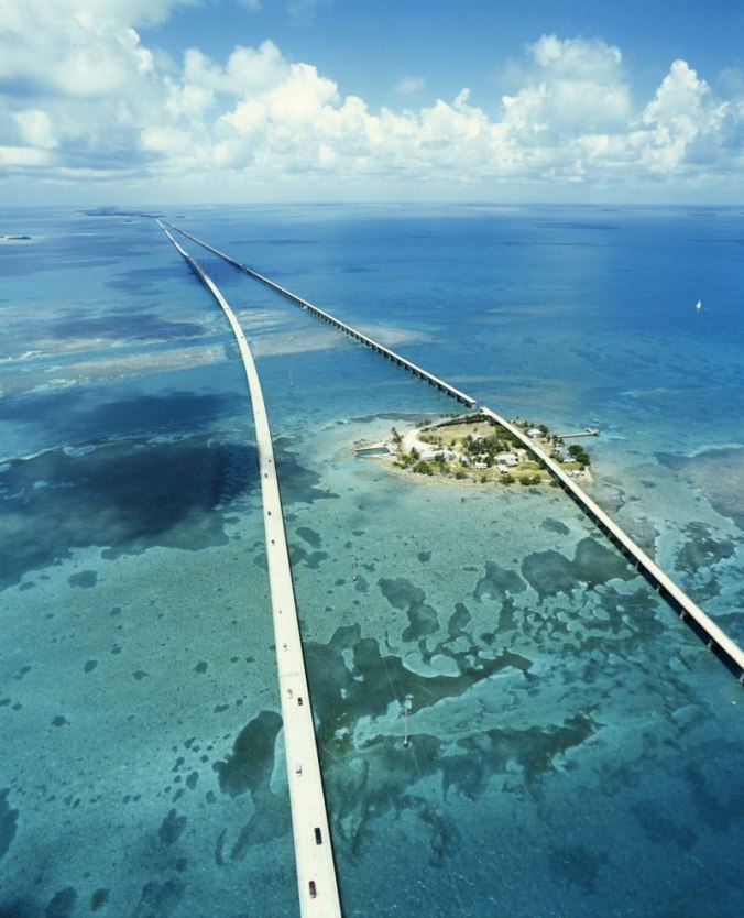 6. Seven Mile Bridge, Florida Keys