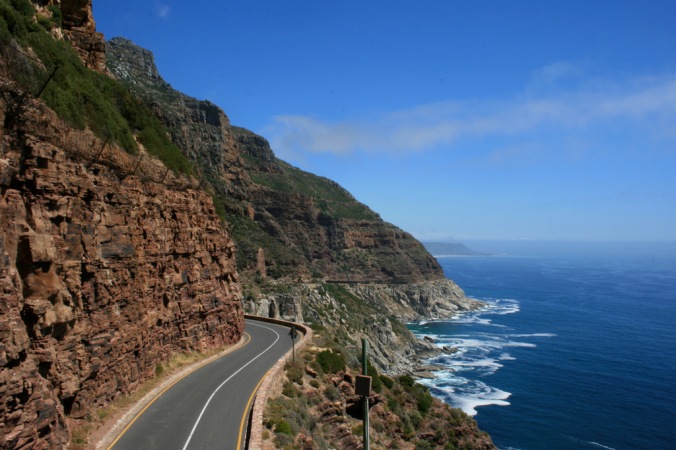 7. Chapman_s Peak Drive, Cape Town, South Africa